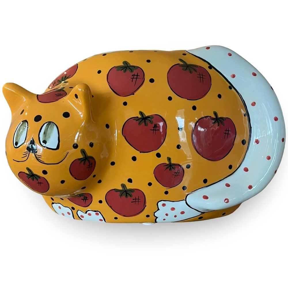 Vintage Ganz “Tom Cat” Piggie Bank